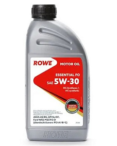 Масло моторное ROWE ESSENTIAL FO 5W30 1л