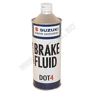 Жидкость тормозная SUZUKI DOT-4 0.5л***(остатки)