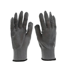 Перчатка с защитой от порезов NAMAZU "Anti-Slash", цвет серый, размер11