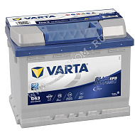 Аккумуляторная батарея VARTA 6СТ60з BLUE DYN EFB обр.242х175х190