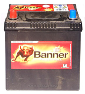 Аккумуляторная батарея BANNER POWER BULL 6СТ40з прям.тн.кл. P4027 187х127х226 Австрия