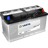 Аккумуляторная батарея VARTA Standart 6СТ100з обр. L5-1 353х175х190 (ETN-600 300 082)
