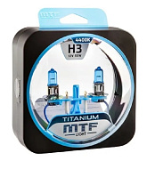 Лампа H3 55W Titanium 4400K MTF