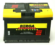 Аккумуляторная батарея BERGA 6СТ74 обр. Basic Block BB-H6-74 278х175х190 (ETN-574 104 068)