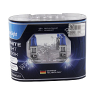 Лампа 12V H1 (55) P14.5s WhiteLight (2шт) 12V Clearlight