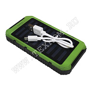 Блок питания внешний Power bank Solar Charger ( заряжается от солнечных лучей)