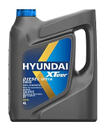 Масло моторное Hyundai XTeer Diesel Ultra 5W30 4л