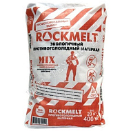 Антигололед ROCKMELT MIX продолжительного действия 20кг