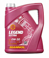 Масло моторное MANNOL LEGEND EXTRA 0W30 синт. 5л