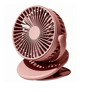 Вентилятор USB Xiaomi SOLOVE clip fan red