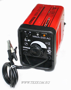 Аппарат сварочный СПЕЦ ММА200 АС,1*230-400В,А60-200,электр.2-4мм