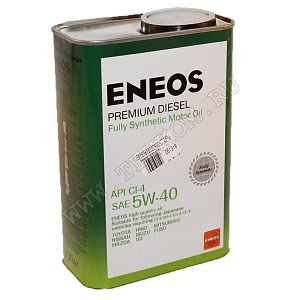 Масло моторное ENEOS Premium Diesel CI-4 5W40 1л