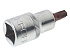 Головка-бита TORX Premium T40 с отверстием 1/2" (L-55мм) ROCKFORCE