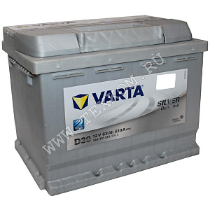 Аккумуляторная батарея VARTA 6СТ63з SD прям.242х175х190 (С)