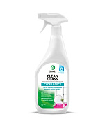 Очиститель стекол GRASS окон,пластика и зеркал Clean Glass (триггер) 600мл