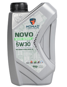 Масло моторное NOMAD NOVO 9000 GREEN 5W-30 ACEA C2/C3 1л.