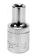 Головка торцовая 1/4" E5 TORX YATO