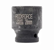 Головка торцевая 28 1/2" 12-гранная ударная L=43мм ROCKFORCE