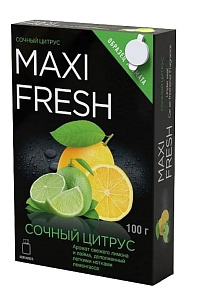 Ароматизатор водуха под сиденье MAXI FRESH (сочный цитрус)