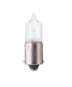 Лампа 12V T20W (BA9s) HALOGEN PHILIPS