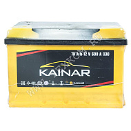 Аккумуляторная батарея KAINAR 6СТ 75 VL АПЗ прям. 075K1101 278х175х190 Казахстан