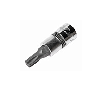 Головка торцевая TORX 1/4" х T27 37мм JTC