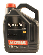 Масло моторное MOTUL SPECIFIC MB 229.51 5W30 5л синт.(остатки)