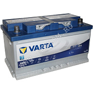 Аккумуляторная батарея VARTA 6СТ75з BLUE DYN EFB обр.315х175х175 E46