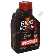 Масло моторное MOTUL 8100 ECO-Lite 5W30 синт. 1л.