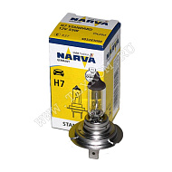 Лампа 12V H7 (55) PX26d 12V Narva