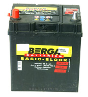 Аккумуляторная батарея BERGA 6СТ35 пр.яп. Basic Block BB-B19R 187х127х227 (ETN-535 119 030)