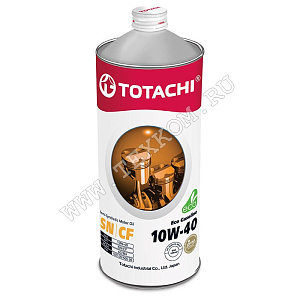 Масло моторное TOTACHI Eco Gasoline 10W40 п/синт 1л