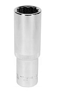 Головка торцевая 18 1/2" CV высокая 12 гранная YATO