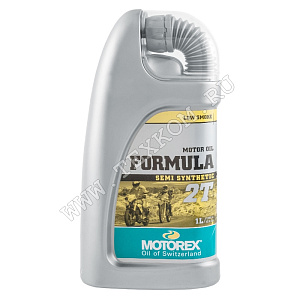 Масло моторное MOTOREX FORMULA 2Т 1л