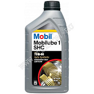 Масло трансмиссионное MOBIL Mobilube 1 SHC 75W90 синт 1л