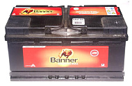 Аккумуляторная батарея BANNER POWER BULL 6СТ100з обр Австрия 354х175х190