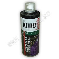 Жидкая резина KUDO черная 520 мл.