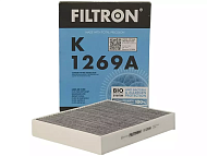 Фильтр салонный VW Touareg 3.6/4.2FSI/3.0TDi/ 10> угольный Filtron