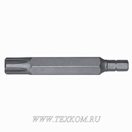 Вставка 1/2"DR райб удлиненная M9 "FORCE"