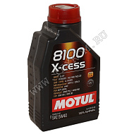 Масло моторное MOTUL 8100 X-CESS 5W40 1л синт.