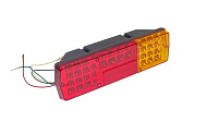 Фонарь задний LED "АВТОТОРГ" правый с кабелем (КАМАЗ) 24V