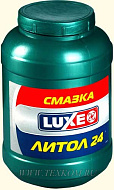 Смазка литол-24 LUXE 2кг