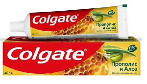 Паста зубная Colgate Прополис Алоэ 100мл