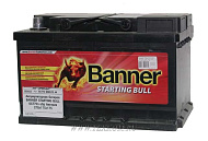 Аккумуляторная батарея BANNER STARTING BULL 6СТ70з обр.низк. 57044 278х175х175 Австрия