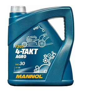 Масло моторное MANNOL AGRO 4такт. SAE30 4л.