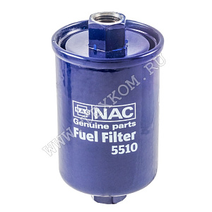 Фильтр топливный ВАЗ-2108-15i тонкой очистки NAC