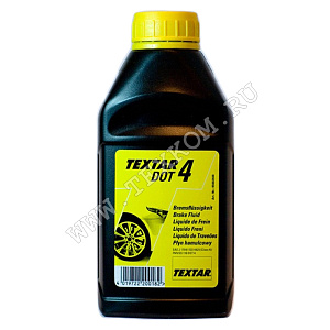 Жидкость тормозная TEXTAR DOT-4 0,25л