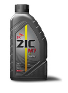 Масло моторное ZIC M7 4Т 10W40 синт. 1л.