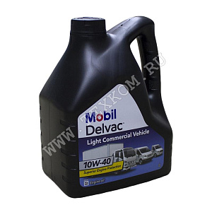 Масло моторное MOBIL DELVAC LCV 10W40 4л