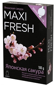 Ароматизатор водуха под сиденье MAXI FRESH (японская сакура)